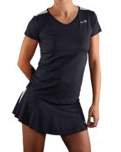 CAMISETA ENDLESS GLORY RIBBON NEGRO MUJER