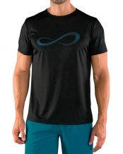 CAMISETA ENDLESS UNLIMITED DIAMOND NEGRO AZUL