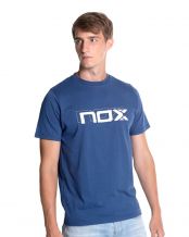 CAMISETA BASIC NOX AZUL MARINO