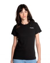 CAMISETA BASIC NOX NEGRO MUJER