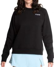 SUDADERA NOX NEGRO MUJER