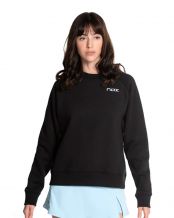 SUDADERA NOX NEGRO MUJER