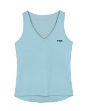 CAMISETA TIRANTES NOX PRO FIT AZUL CELESTE MUJER