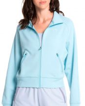 CHAQUETA NOX PRO AZUL CIELO MUJER