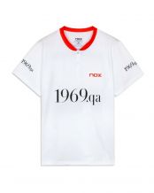 CAMISETA NOX AT10 SPONSORS BLANCO