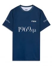 T SHIRT NOX AT10 SPONSORS BLU NAVY