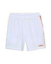 PANTALONES CORTOS NOX TEAM BLANCO