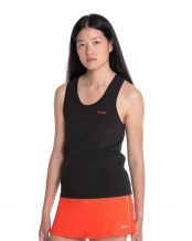 CAMISETA TIRANTES NOX TEAM FIT NEGRO MUJER