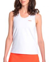 CAMISETA TIRANTES NOX TEAM FIT BLANCO MUJER