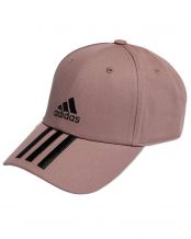 GORRA ADIDAS BASEBALL TWILL 3 BANDAS VIOLETA