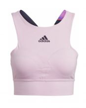 T SHIRT ADIDAS US SERIES CROP TOP ROSA