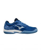 MIZUNO BREAK SHOT 3 CLAY AZUL NEGRO  61GC2125 26