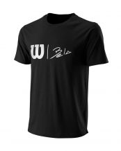 CAMISETA WILSON BELA HYPE TECH NEGRO