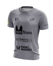 CAMISETA BULLPADEL LINDE GRIS