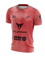 CAMISETA BULLPADEL MOARE TELLO CORAL