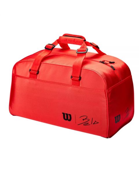 PALETEROS Bolsa Wilson Bela Small Duffle Rojo