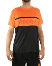 CAMISETA VIBORA ADVANCED PRO NARANJA NEGRO