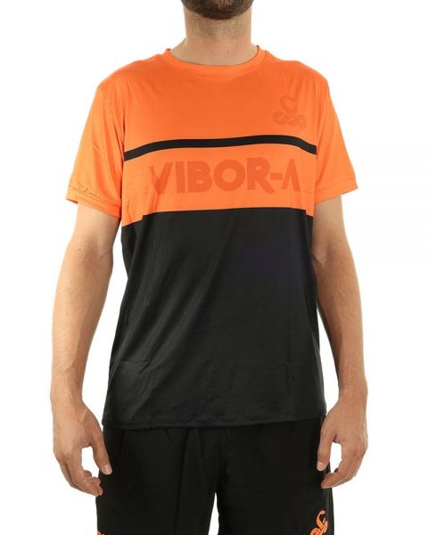 TEXTIL Camiseta Vibora Advanced Pro Naranja Negro