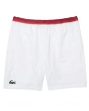 PANTALN CORTO LACOSTE SPORT X BLANCO