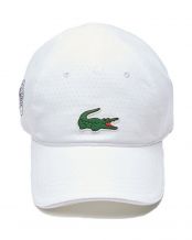 GORRA LACOSTE SPORT BLANCO