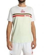 CAMISETA VIBOR-A HYDRA PRO BLANCO ROJO