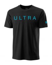 CAMISETA WILSON ULTRA FRANCHISE TECH NEGRO AZUL