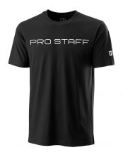 CAMISETA WILSON PRO STAFF FRANCHISE TECH NEGRO BLANCO