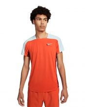 CAMISETA NIKE COURT ADVANTAGE NARANJA