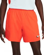 PANTALON CORTO NIKE COURT NY SLAM NARANJA