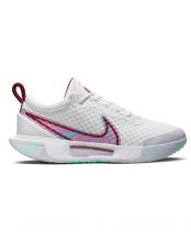 NIKE COURT ZOOM PRO BLANCO ROSA MUJER DH0990 100
