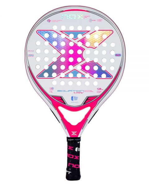 PALAS DE PADEL Nox Equation Wpt Advanced Series 23 Mujer