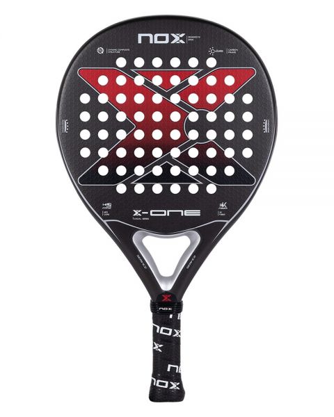 PALAS DE PADEL Nox X-one Evo Colours 23 Rojo