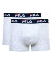 PACK 2 BOXER FILA BLANCO NEGRO