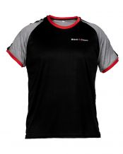 CAMISETA BLACK CROWN APOLO NEGRO GRIS