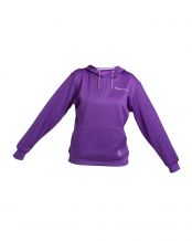 SUDADERA BLACK CROWN TEIDE MORADO MUJER