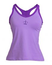 CAMISETA BLACK CROWN KOS MORADO MALVA MUJER