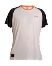 Camiseta de pádel hombre Black Crown Ashica gris