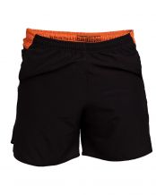 PANTALONES CORTOS BLACK CROWN RODAS NEGRO NARANJA