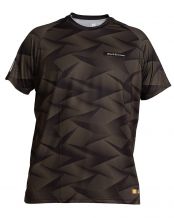 Camiseta de pádel hombre Black Crown Ashica gris