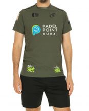 T-SHIRT BULLPADEL OCTAVIO KAKI