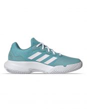 ADIDAS GAMECOURT 2 MENTA BLANCO MUJER