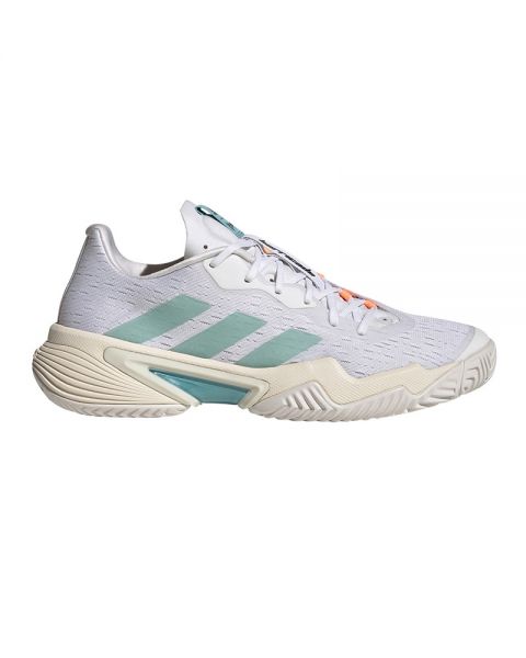 ADIDAS Barricade parley Blanco Menta - y estabilidad