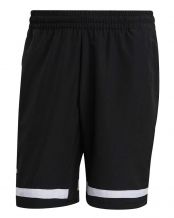 PANTALN CORTO ADIDAS CLUB NEGRO BLANCO