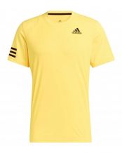 CAMISETA ADIDAS CLUB TENNIS 3 BANDAS AMARILLO