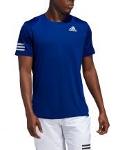 CAMISETA ADIDAS CLUB TENNIS 3 BANDAS COLLEGIATE ROYAL