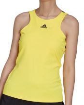 CAMISETA DE TIRANTES ADIDAS BEAM AMARILLO MUJER