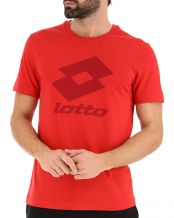 CAMISETA LOTTO SMART IV 2 ROJO