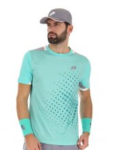 CAMISETA LOTTO TOP IV AGUAMARINA