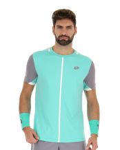 CAMISETA LOTTO TOP IV AGUAMARINA