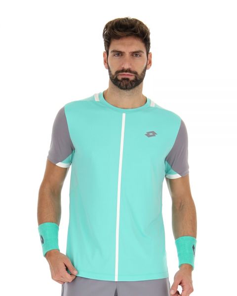 TEXTIL Camiseta Lotto Top Iv Aguamarina